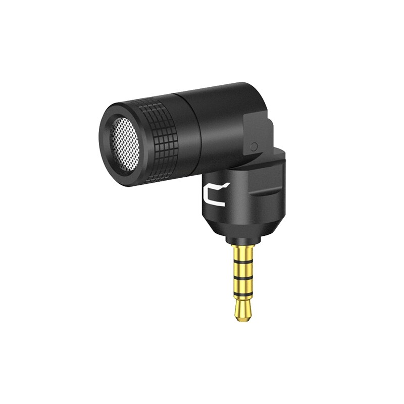 Comica CVM-VS07 Mini Flexibele Plug-In Omnidirectionele Microfoon voor Gopro/Camera/Telefoon/Stabilisator