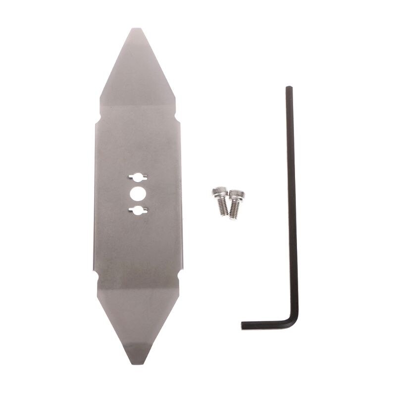Rvs Vervanging Mes Blades &amp; Hex Key Set Voor Robomow Rx Professionele
