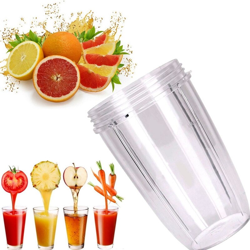 Juicepress mugg klar ersättning för nutribullet nutri juicer 32oz juicer 32oz kopp ersättningsdelar