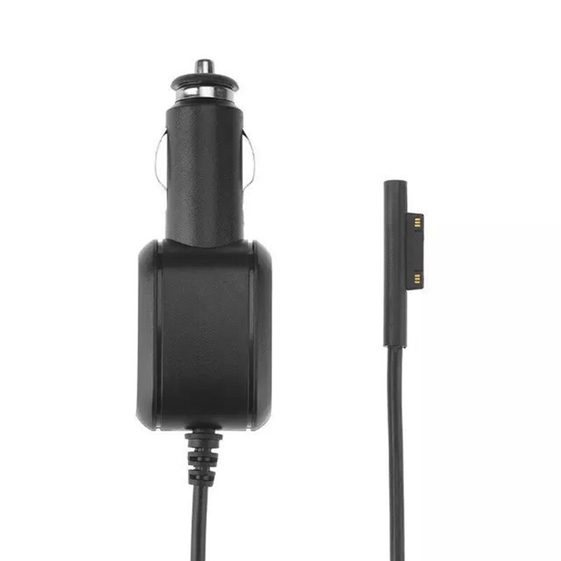 Voor Surface Pro 7/6/5/4/3 Auto Charger Adapter Dc 15V 3A Lader Usb Auto opladen Voor Oppervlak Laptop Kabel Retailsale