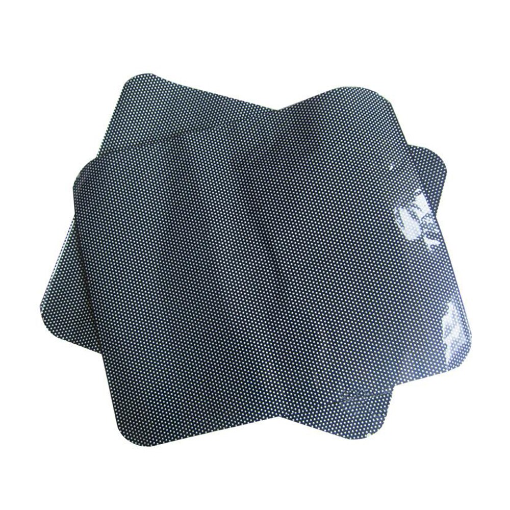 2 sztuk/partia boczne osłony przeciwsłoneczne krem robić opalania naklejka foliowa samochodu stylizacja pokrywy 42*38Cm UV naklejki osłony przeciwsłoneczne robić samochodu naklejki elektrostatyczne