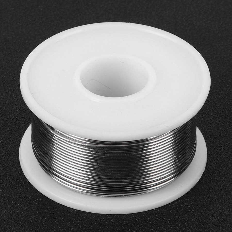 Zinn Draht Enthält Fluss Keine Reinigung Lötkolben Schweißen Zubehör 1.0/0,6mm für Elektrische Lot Draht