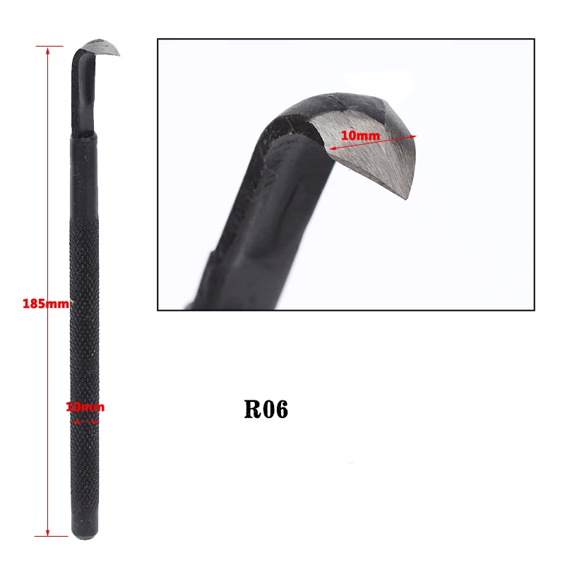 Herramientas para bonsái, cuchillo para tallar forja, cuchillo para recoger, cuchillo de dibujo, cuchillo para tallar, mango antideslizante, herramientas para tallar alambre