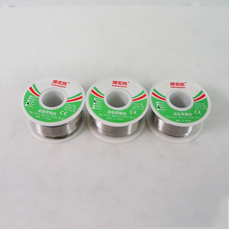 Low melting point Leaded welding Wire solder wire 0.5mm 100g