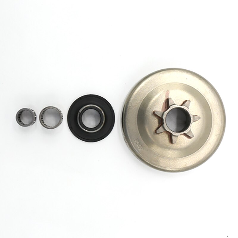 Hundure  .325 7t kytkinrummun laakeroitu kierukkavaihde sopii husqvarna 340 345 350 445 445e 450 450e jonsered 2145 2150 kaasumoottorisahan osat