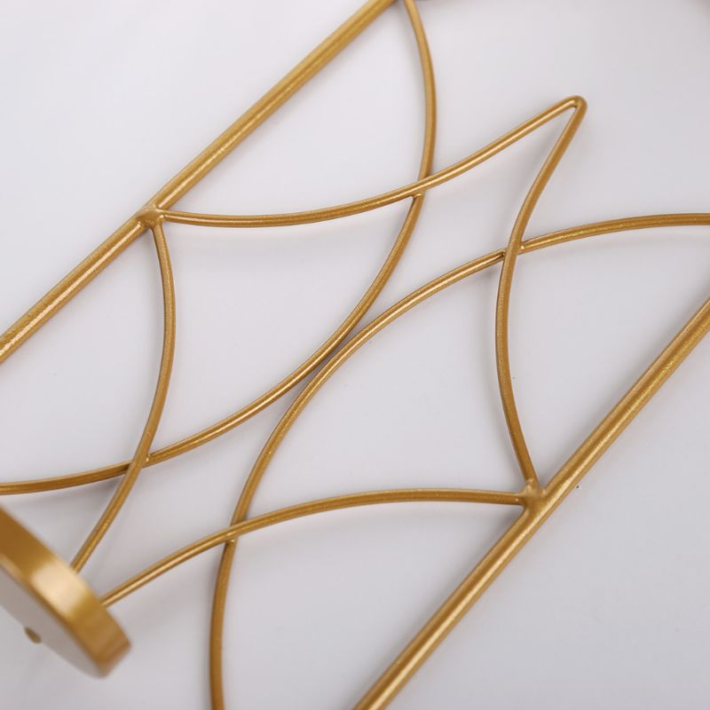 Scandinavische stijl metalen ijzeren kandelaar wandlamp kaarsenhouder woondecoratie