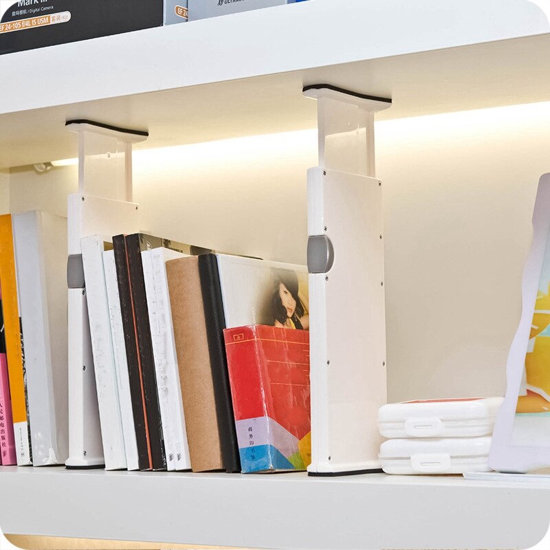 Drawer Dividers White Spring Loaded Expandable Kitchen Bedroom Organizer