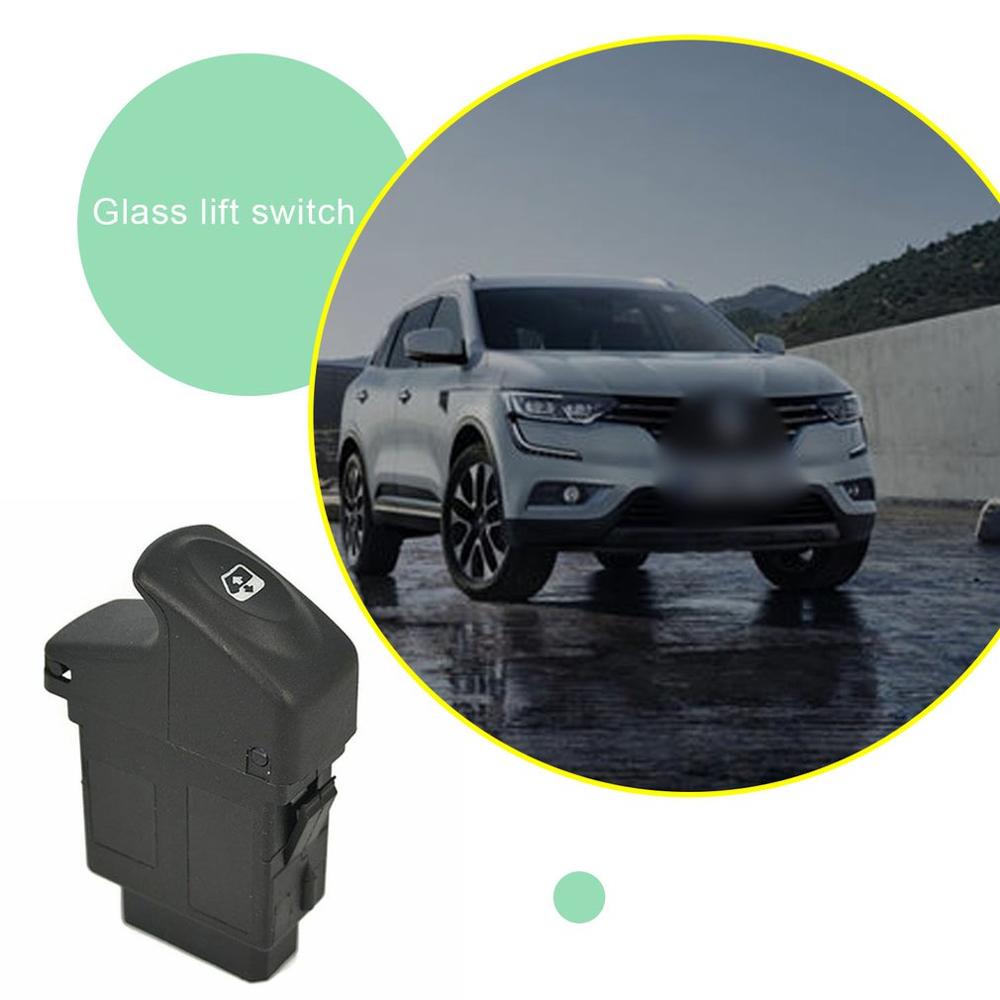 Automotive Electric Window Switch Glass Lifter Single Switch 7700307605 1997 Window Switch Control