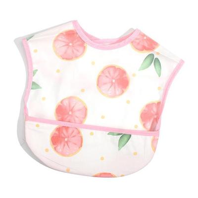 Pudcoco Zuigelingen Baby Jongens Meisjes Feeding Spuugdoekjes Slabbetjes Schort Waterdichte Eva Lunch Bib Cartoondruk Slabbetjes: A