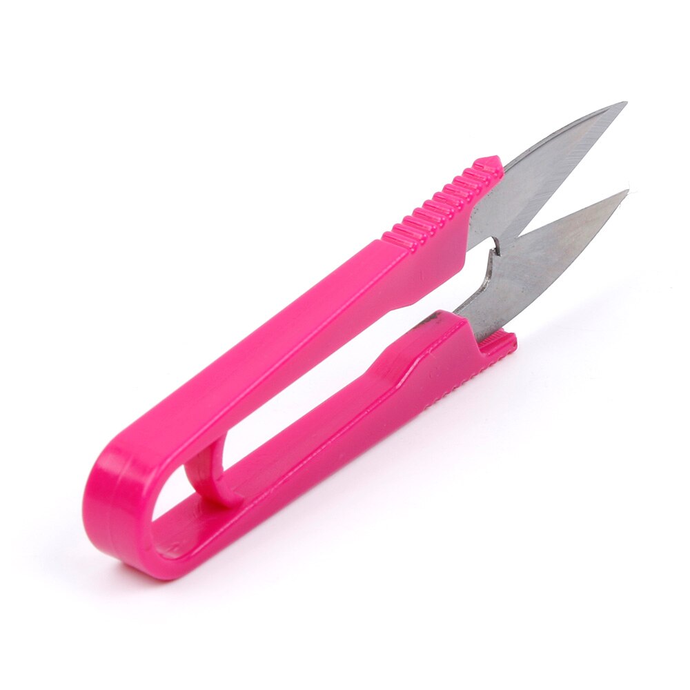 1PC Sewing Nippers Snips Beading Thread Snippers Trimming Scissors Tools U Shape Clippers School Office Cutting Supplies