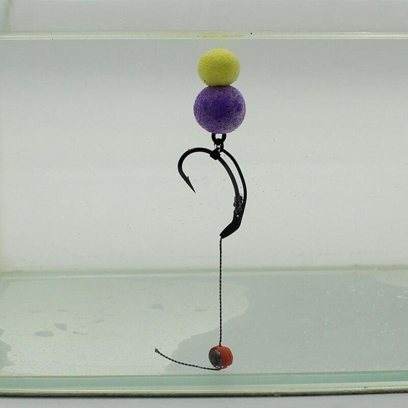 15PCS Karpervissen Haak Kickers D Rig Kicker Aligners Haken Mouwen Rigs Accessoires End Terminal Visgerei