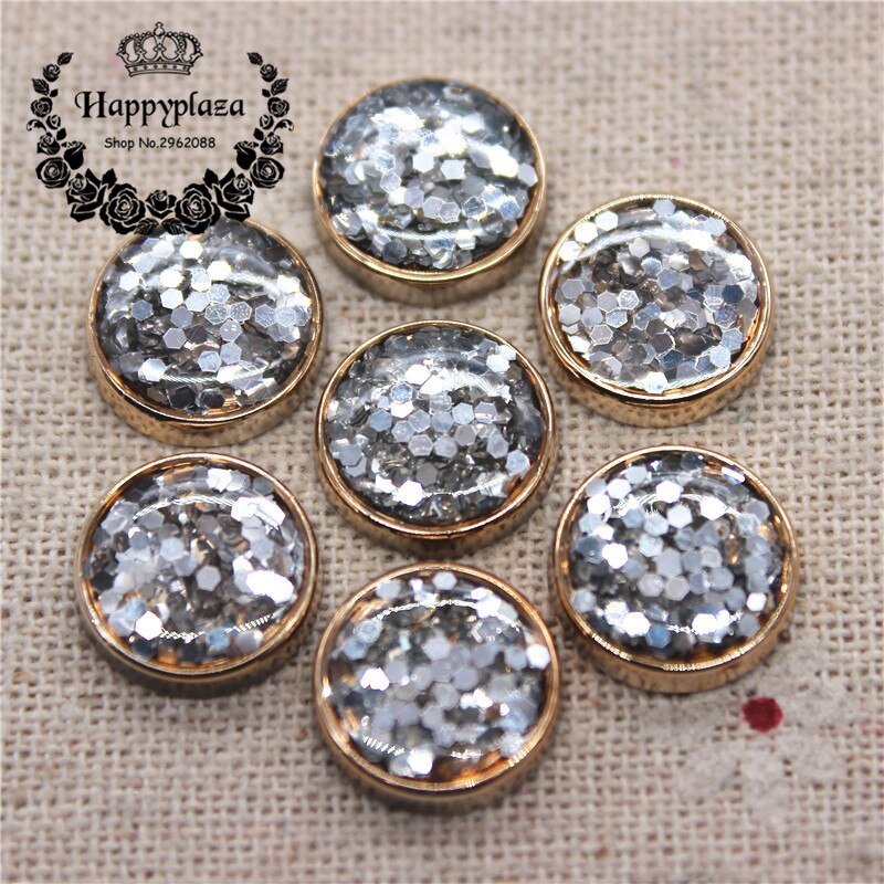 Passamaneria Termoadesiva Con Strass 1.2cm Di - Argento - Tricot Cafè - Foto 8