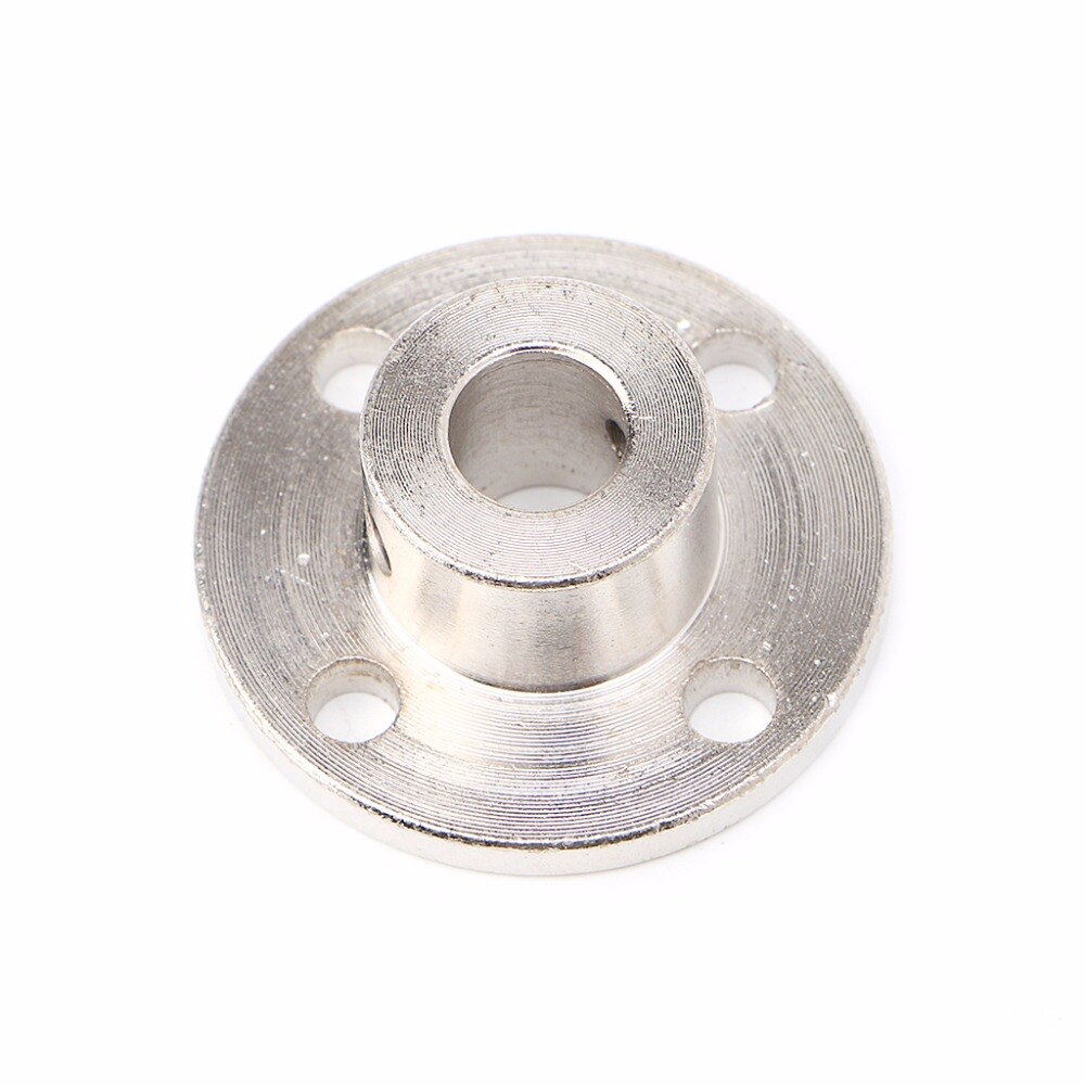 4mm Rigid Flange Coupling Motor Guide Shaft Coupler Motor Connector Flange Coupler