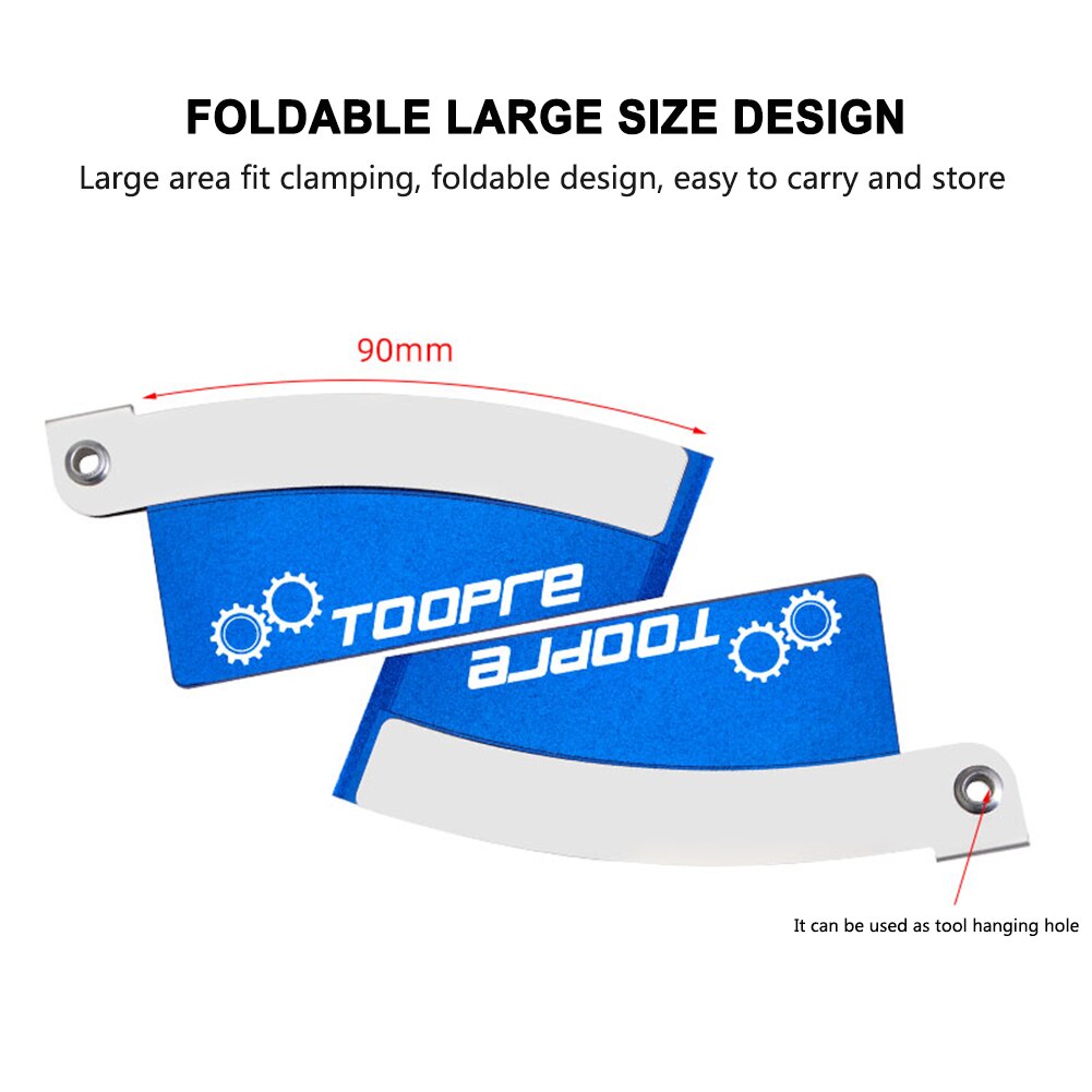 MTB Bicycle Disc Brake Rotor Caliper Centering Gap Setting Install Alignment Pad Gap Bike Space Rotor Adjuster Regulator Tool