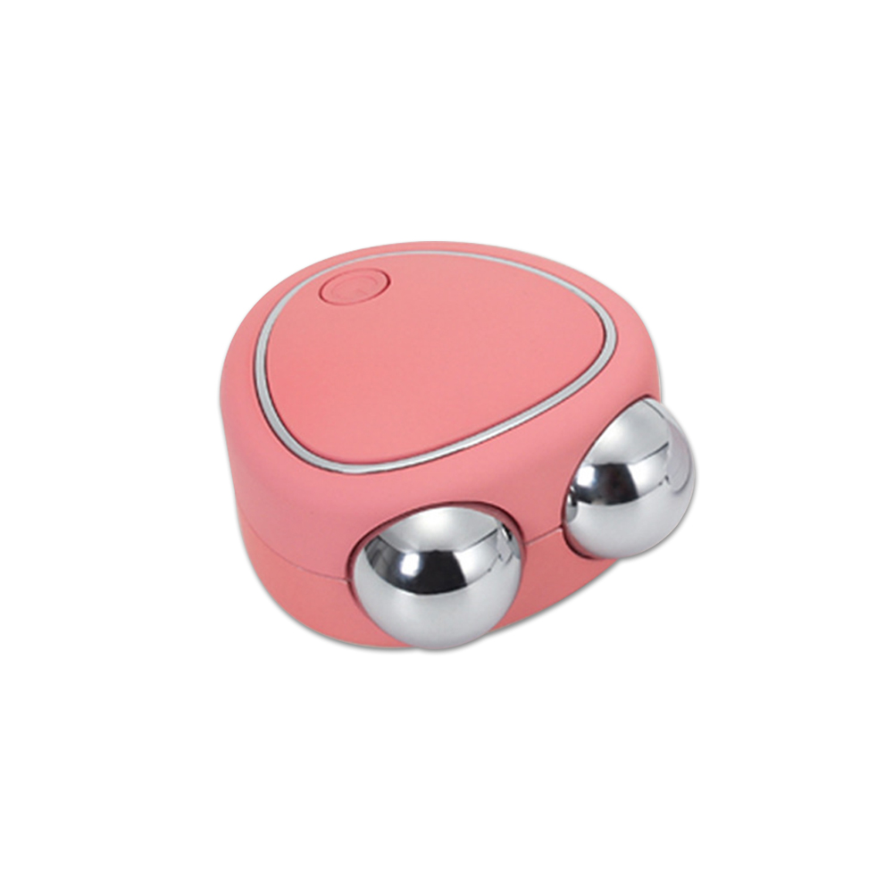 EMS Double Chin Massager v Face Lifting Jawline Skin Microcurrent Massager Machine Facial Shape Beauty Device Remove Wrinkle: pink