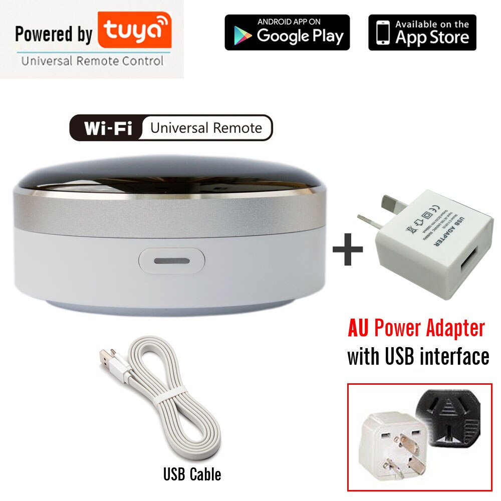 Cloudraker Tuya Smart Infrared Universal Remote Control Smart Home Hub IR Blaster Works With Alexa Google Home Siri