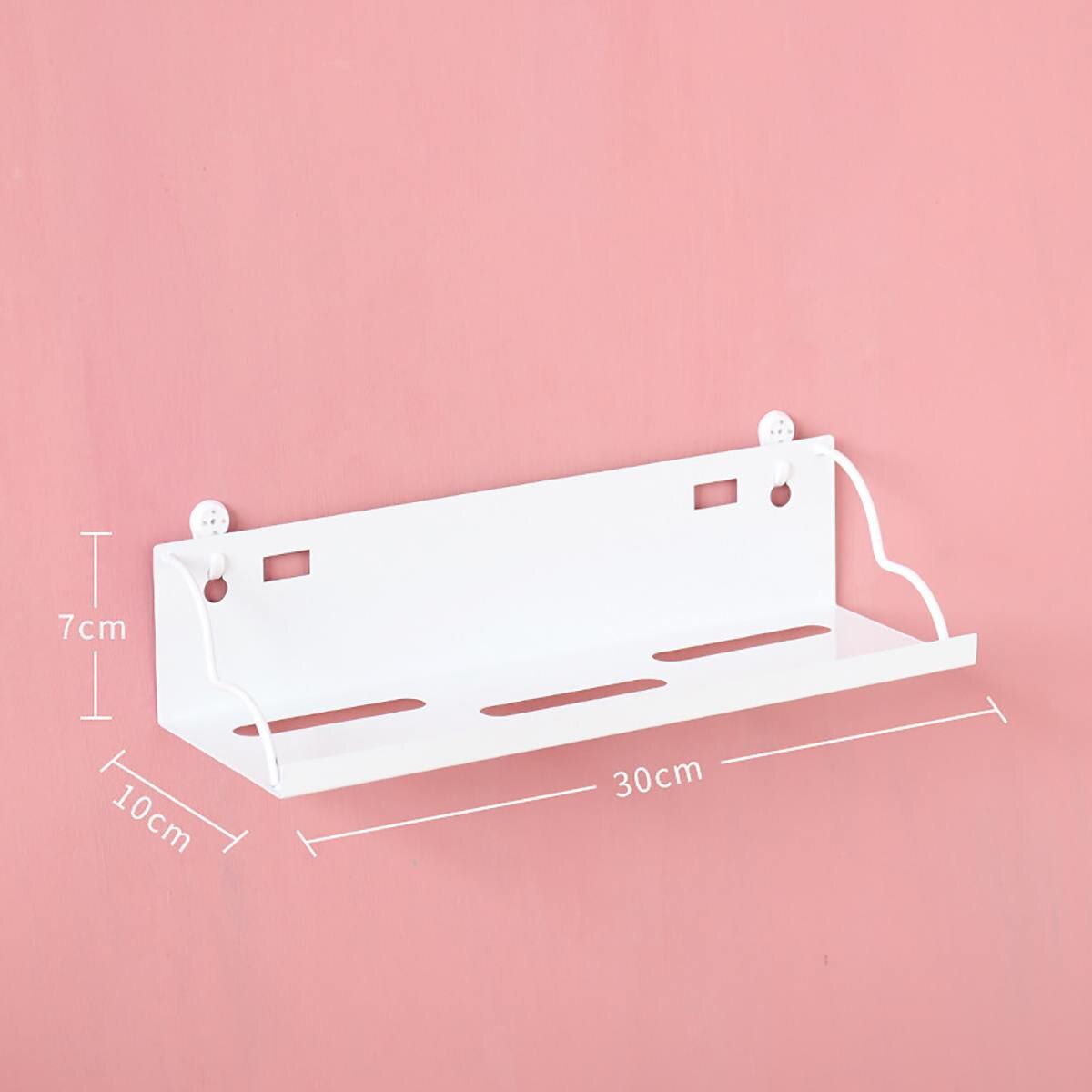 Floating Shelves Trays Bookshelves and Display Bookcase Modern Wood Shelving Units for Kids Bedroom Wall Mounted Storage Shelf: White