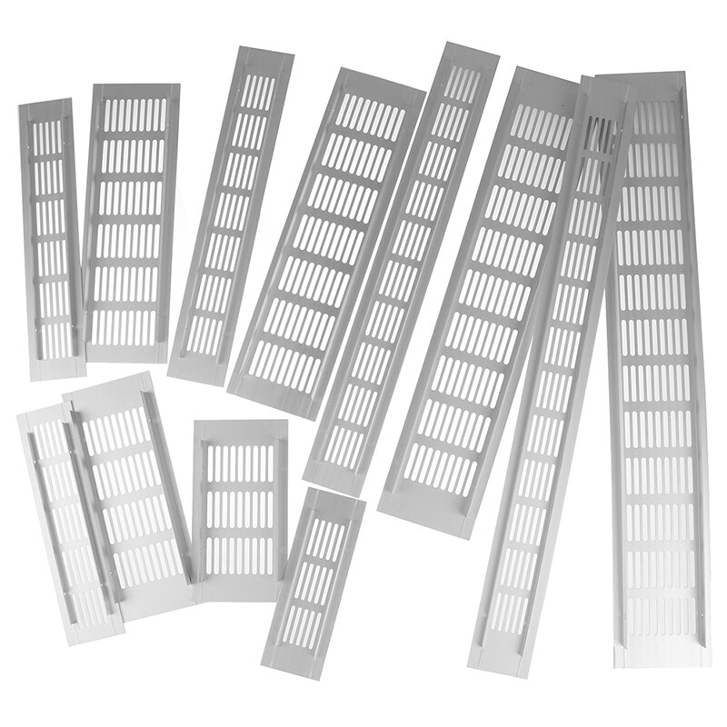 Ventilatieopeningen van aluminiumlegering, geperforeerde plaat, ventilatierooster, geperforeerde plaat, roosterplaat, ventilatierooster, geperforeerde plaat