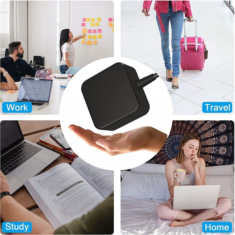 thumbnail: 45W USB-C Laptop Oplader – PD Snellader Voor Chromebook, HP, Lenovo, Dell, Acer – Compatibel Met Veel Modellen