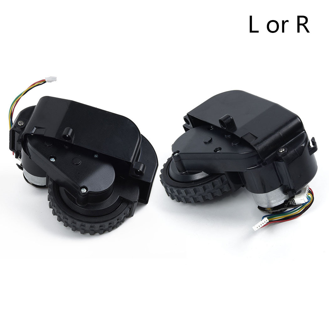 Motor de rueda izquierda o derecha para Robot aspirador Conga Excellence 990, pieza de limpieza para barredora doméstica, accesorio de repuesto, 1 ud.