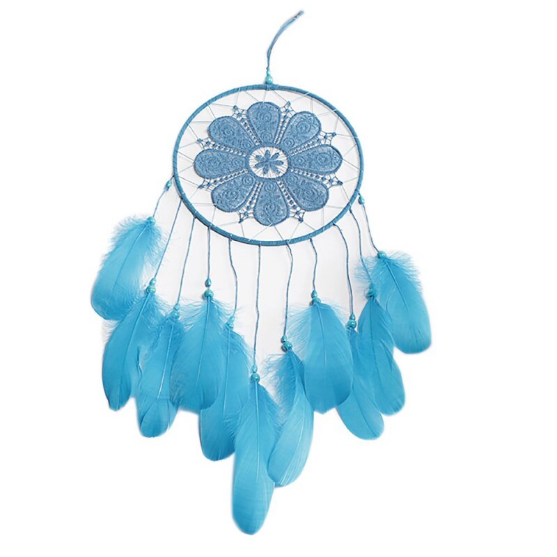 Nordic Indian Style Dreamcatcher Handmade Wind Chimes Hanging Pendant Dream Catcher Home Wall Art kids room Hanging Decorations