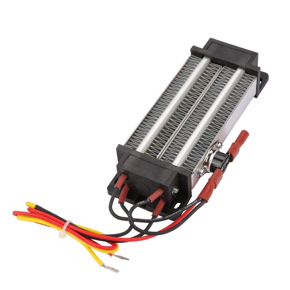 Electric Ceramic Thermostatic PTC Heating Element Heater Surface Insulation Constant Temperature Air Heating 500W 110V
