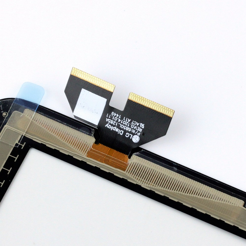 Táctil de cristal para LG G Pad 10,1 "V700 VK700 pantalla táctil de cristal digitalizador de Panel Lente de Cristal frontal Sensor no LCD con herramientas