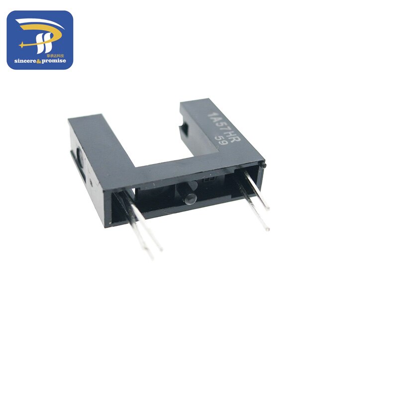 1 a 57hr gp1 a 57 hrj 00f fotointer opisk spor 10mm pcb optiske sensorer - fotoavbrytere - sportype - logisk utgang