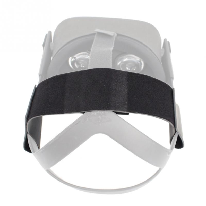 Newest Non-slip VR Helmet Head Pressure-relieving Head Strap for Oculus Quest VR Headset Headband Fixing Accessories