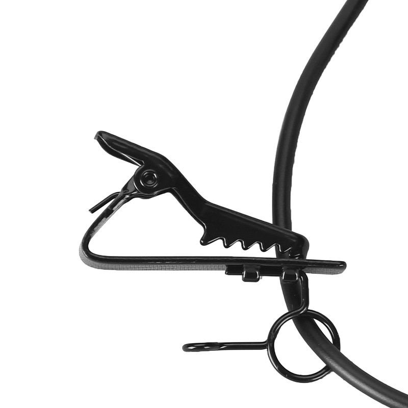 UHF Microphone UHF Lapel Mic Wireless Interview Microphone with Bodypack Transmitter for Computer Speaker Mixer