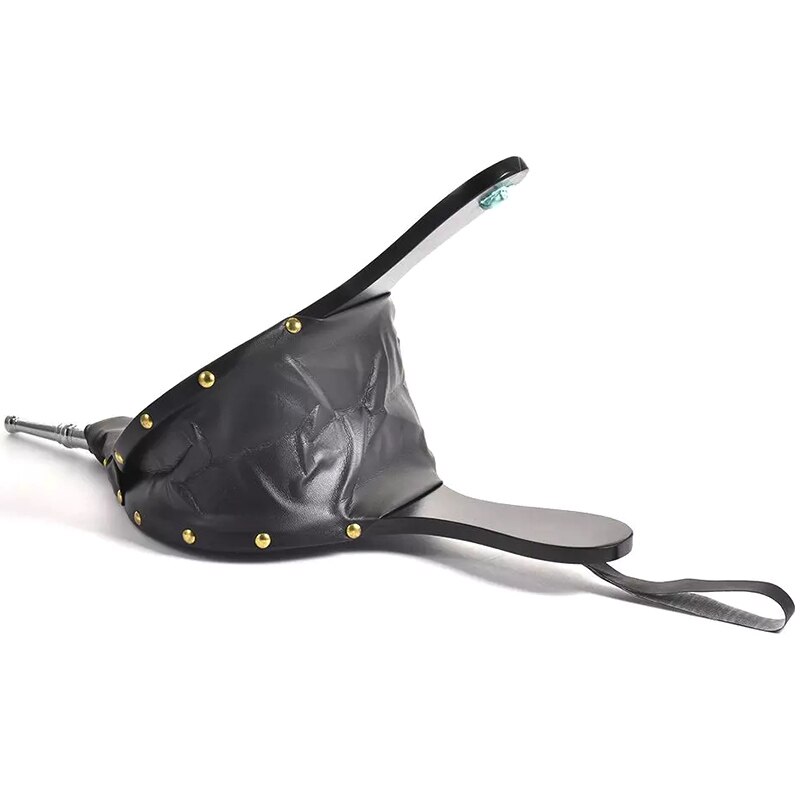 Souffleur de cheminée en cuir, souffleuse à main, brûleur de feu traditionnel, pour maison, accessoires de bricolage