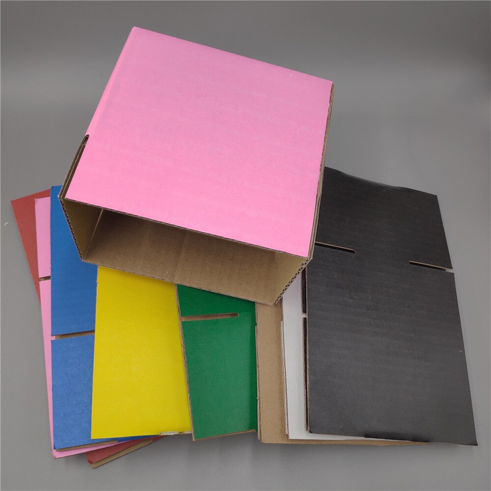 14.5*8.5*5.2cm 50pcs Corrugated Cardboard Box Carton Packing Box, Corrugated express packing Box