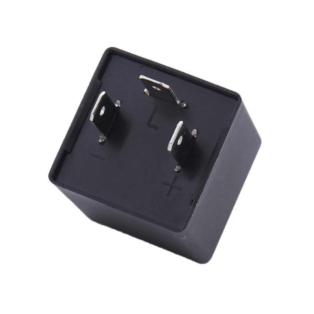 Adjustable LED ABS Flasher Relay Turn Signal Flasher Light Relay