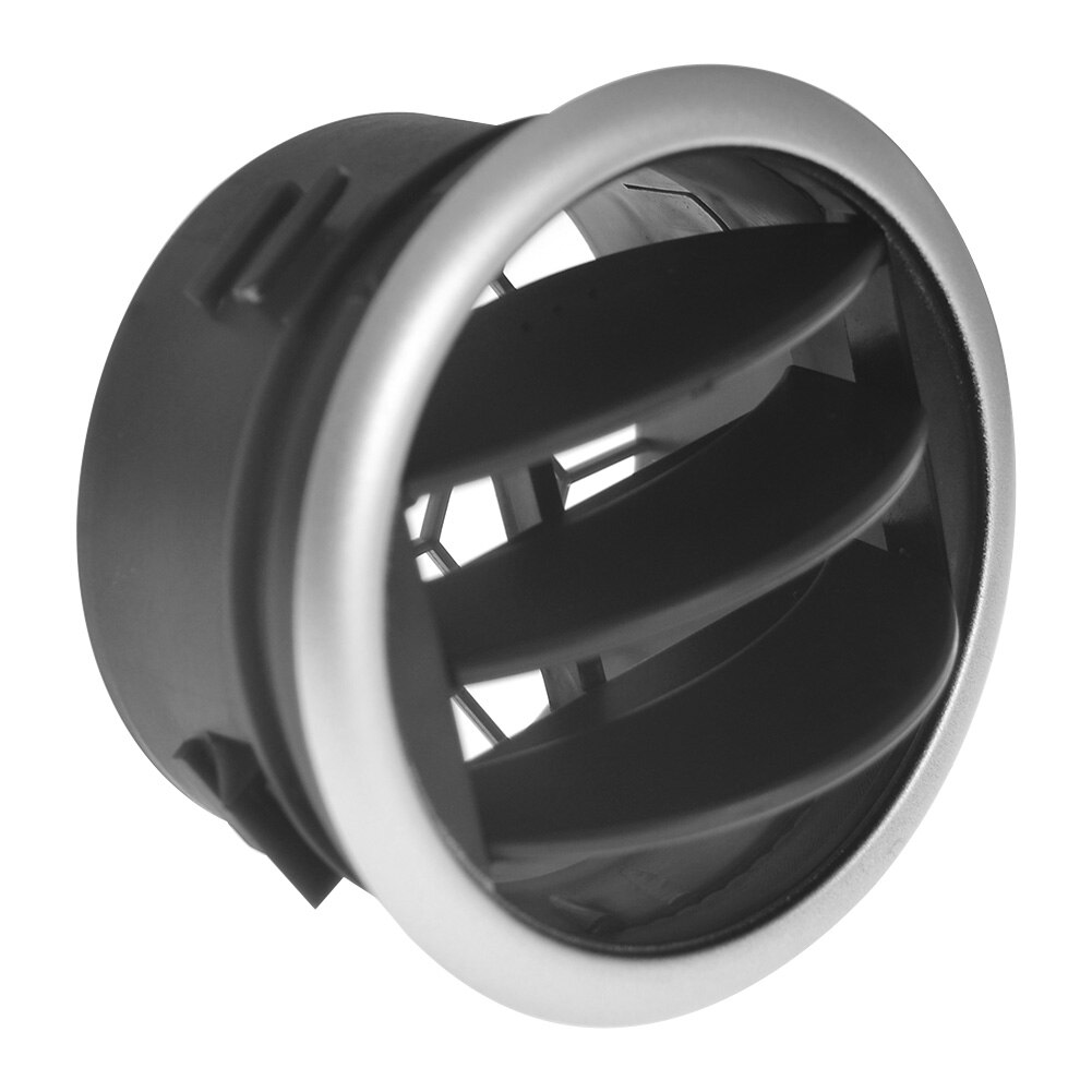 Car Dashboard Heater Air Vent Auto Conditioner Side Outlet A/C Grille Deflector Ceiling Air Vent Ducting Ventilation