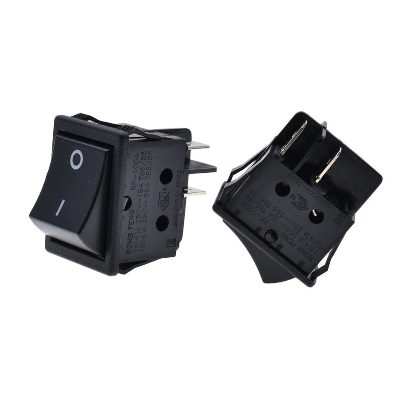 Spst On/Off Boot Rocker Switch Car Auto Boot Ronde Rocker 2 Pin Toggle Spst Switch Snap: WHITE