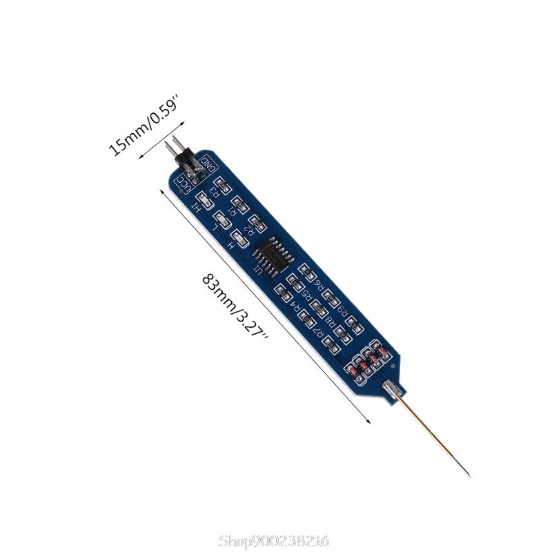 5V 3.3V Logic Tester Pen Level Tester Digital Circuit Debugger Logic Pulser Analyzer Detecting Probe Circuit S04 20