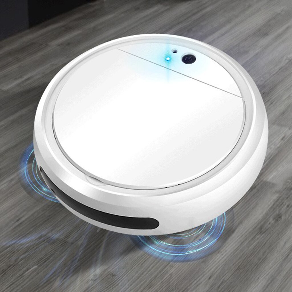 Multifunction Intelligent Mopping Sweeping Vacuum Cleaner Low Noise 7cm