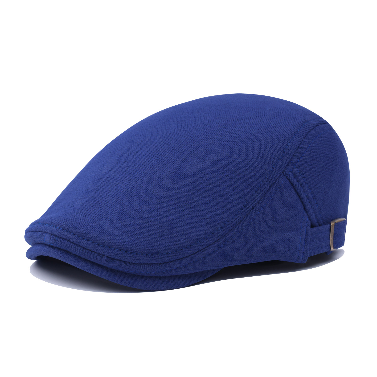VOBOOM Casual Cotton Irish Cap Golf Ivy Jeff Caps Men Women Cabbie Newsboy Driver Gatsby Hat Adjustable Boina 039: sky blue