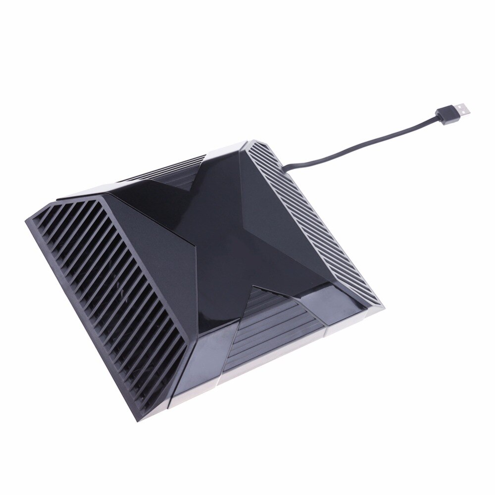 Protable Mini Game Accessories Console For Xbox One Auto Sensing Cooling Fan USB Port Cooler Stand For Xbox One Game Console