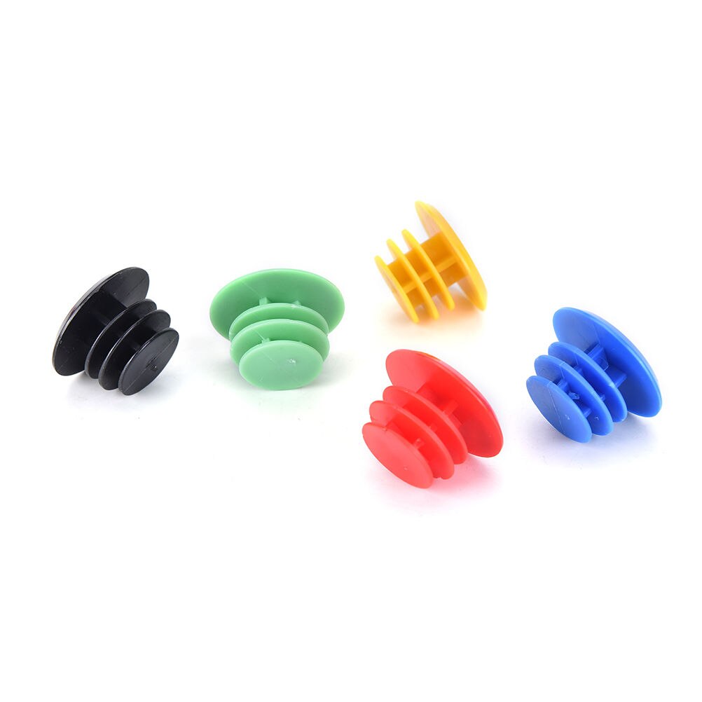 3Paare/6Stck 26Mm X 16Mm Kunststoff Fahrrad Lenker Kappe Abdeckung Griffe Bar Ende Stecker Fahrrad zubehör Stopper Fahrräder Teile