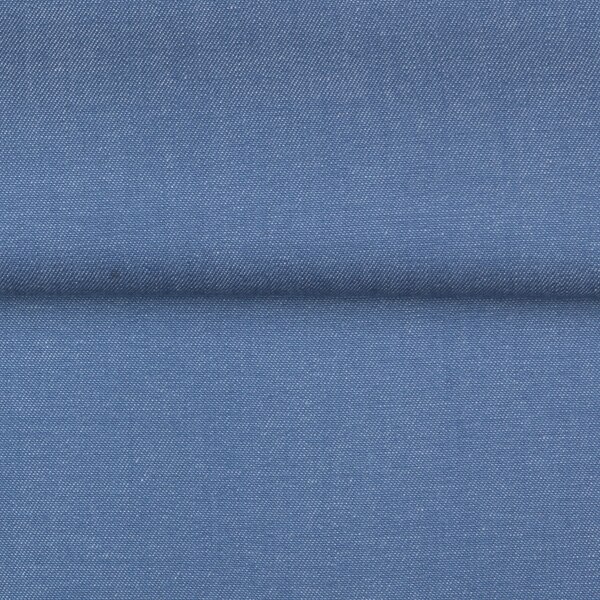 Dostosowane dżinsowa cutaway kołnierz mężczyźni sukienka koszula z długim rękawem: niebieski