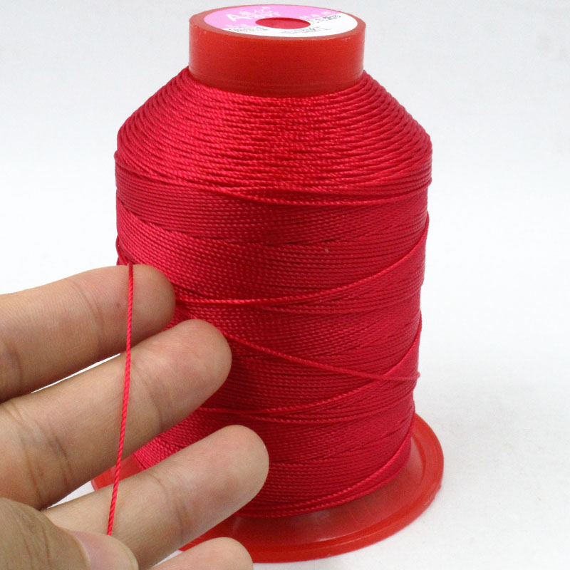 Steering wheel hand stitching handle thread not loose strand Bondi thread bright nylon sewing thread manufacturer