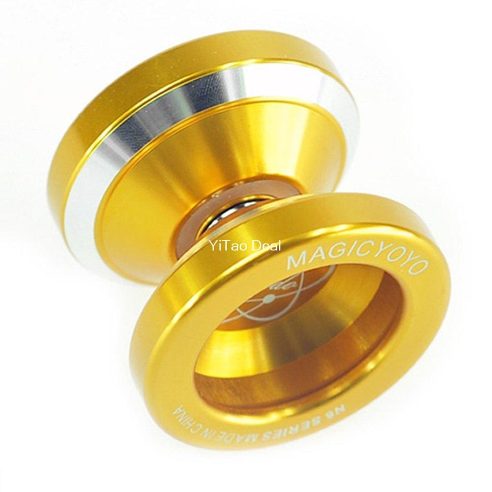 Yoyo Ball Gloden N8, juguete de aleación de aluminio, YoYo mágico