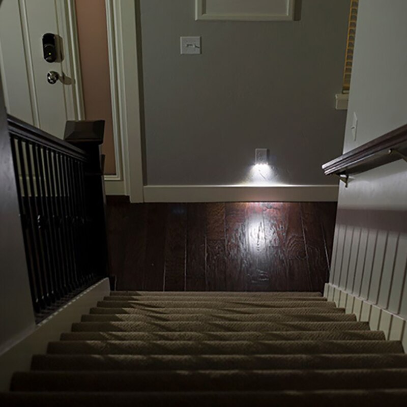 Small Night Light Switch Small Night Light Switch Panel LED Sensor Light Stair Light