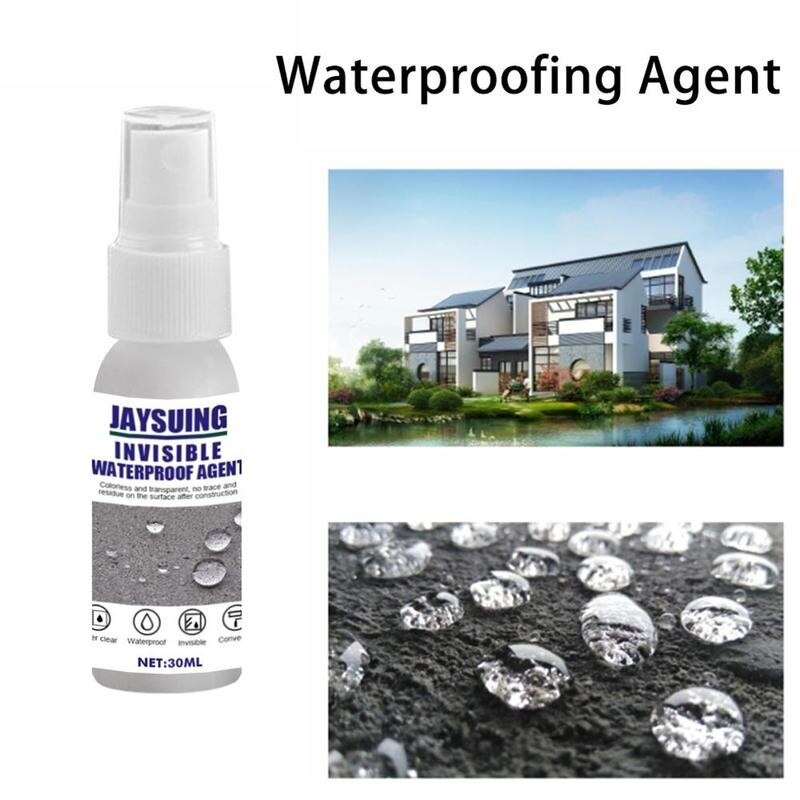 Tak lekkasjesikker artefakt nano vanntett lim spray reparasjon vegg siver hjemmebruk penetrerende vanntett lekkasje-fangende spray