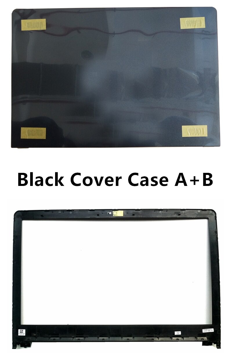 laptop For DELL Inspiron 15-5000 5555 5558 5559 V3558 V3559 LCD Back Cover Top Case/Front Bezel/Palmrest/Bottom Base Cover Case: Black Cover Case AB