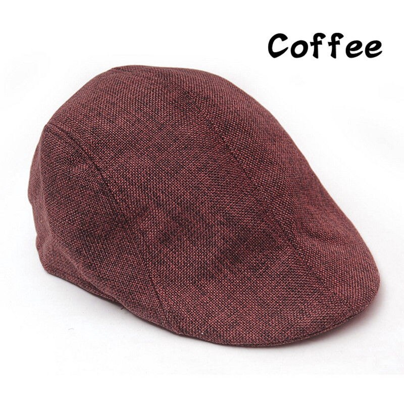 Gorra de hiedra de pico de pato para hombre y mujer, gorro plano para conducir, Golf, Newsboy, EE. UU.: 6