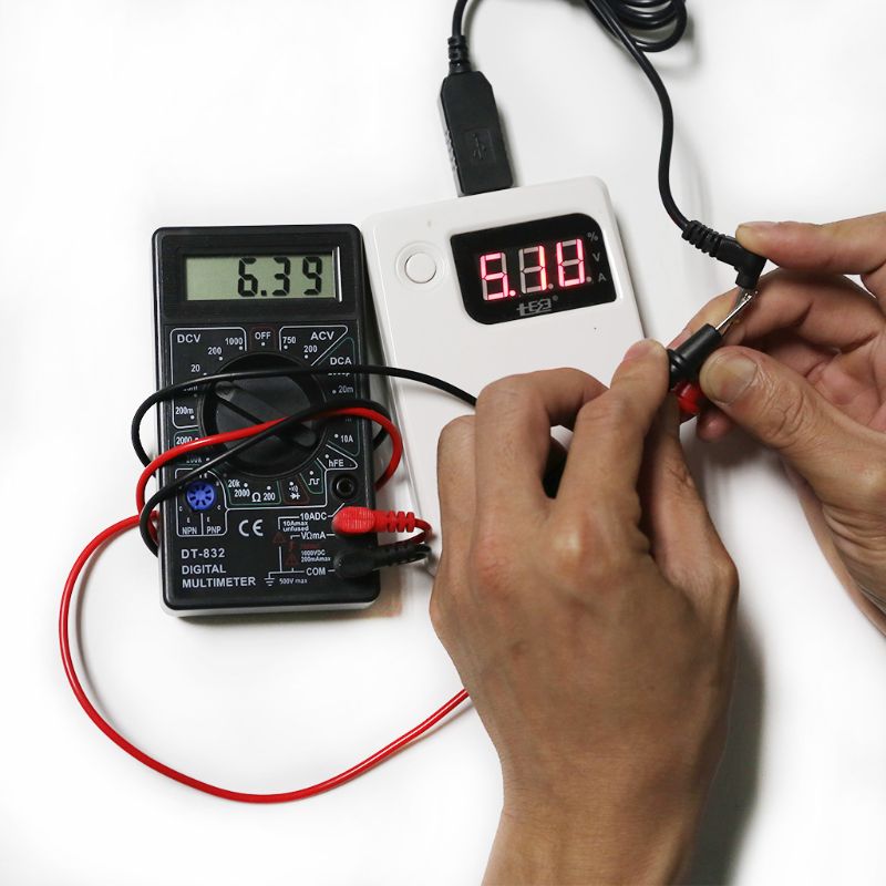 Uniwersalny Kabel Zasilający USB 5V na 6V 4.0x1.7mm do Ciśnieniomierza O-mron i Innych Urządzeń