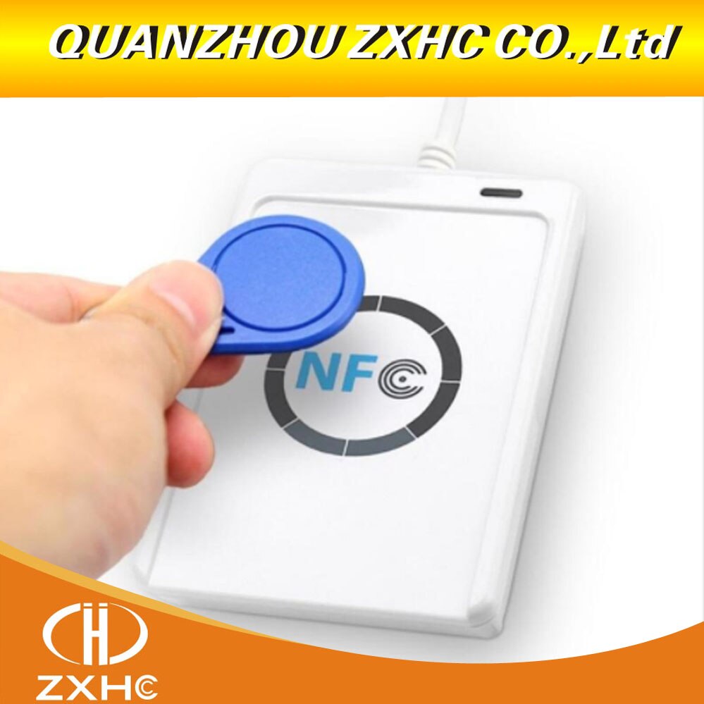ACR122U USB NFC Card Reader Writer