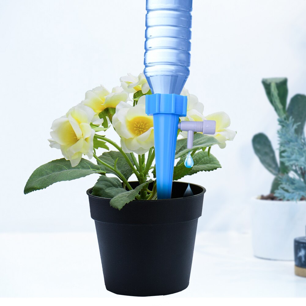 Watering System for Plants Flower Indoor Household Waterers Bottle Drip Irrigation